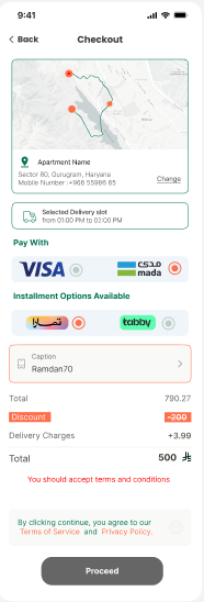 Payment